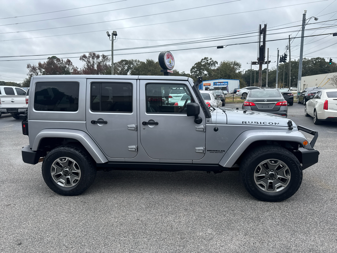 Jeep Wrangler Rubicon 2014