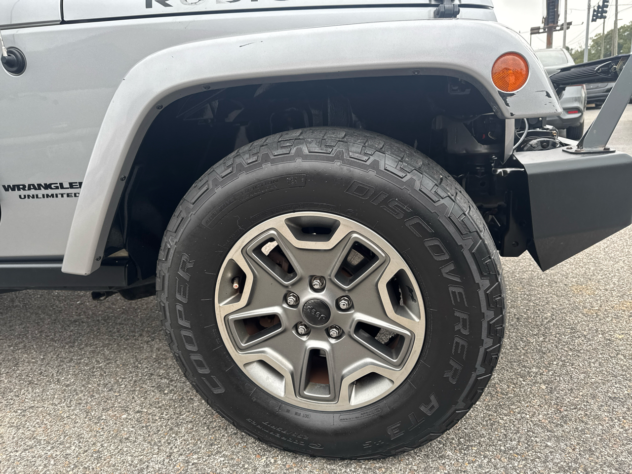 Jeep Wrangler Rubicon 2014