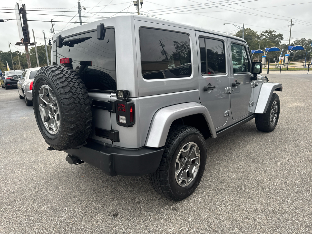 Jeep Wrangler Rubicon 2014