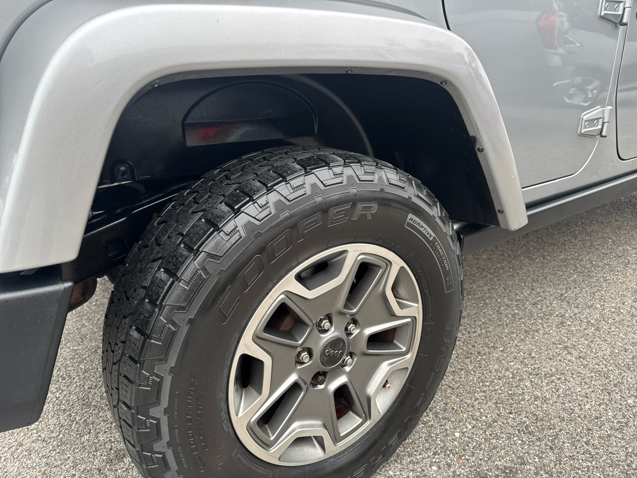 Jeep Wrangler Rubicon 2014