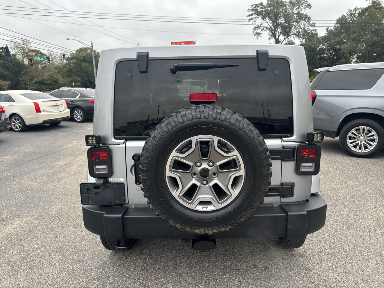 Jeep Wrangler Rubicon 2014
