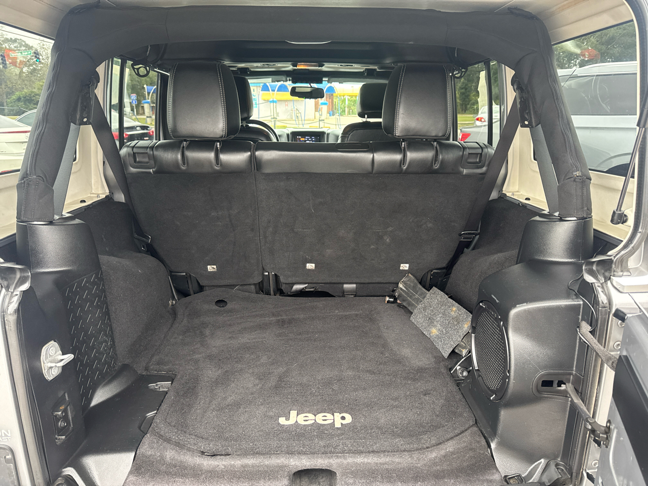 Jeep Wrangler Rubicon 2014