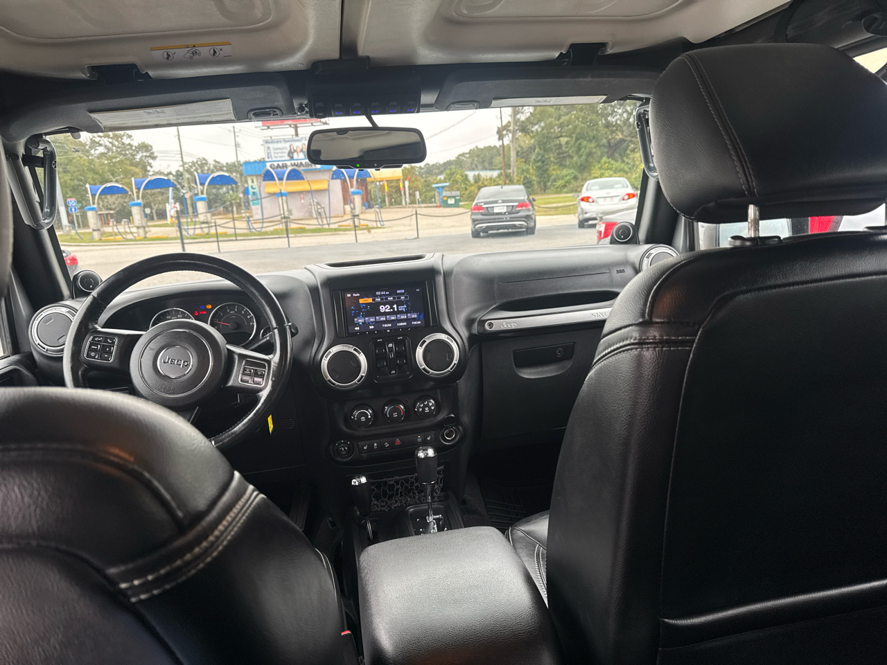 Jeep Wrangler Rubicon 2014