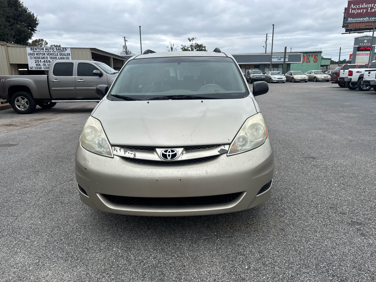 Toyota Sienna  2007