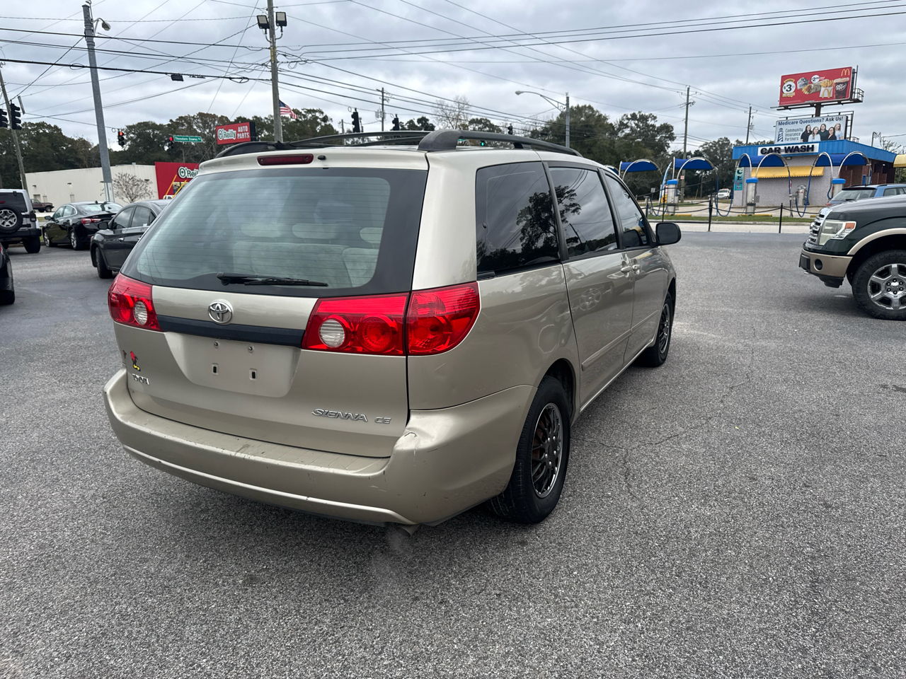 Toyota Sienna  2007
