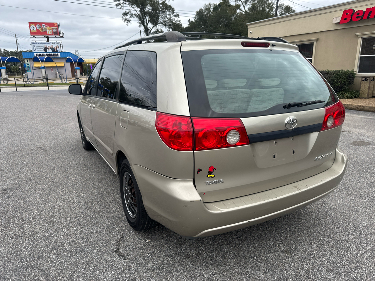 Toyota Sienna  2007