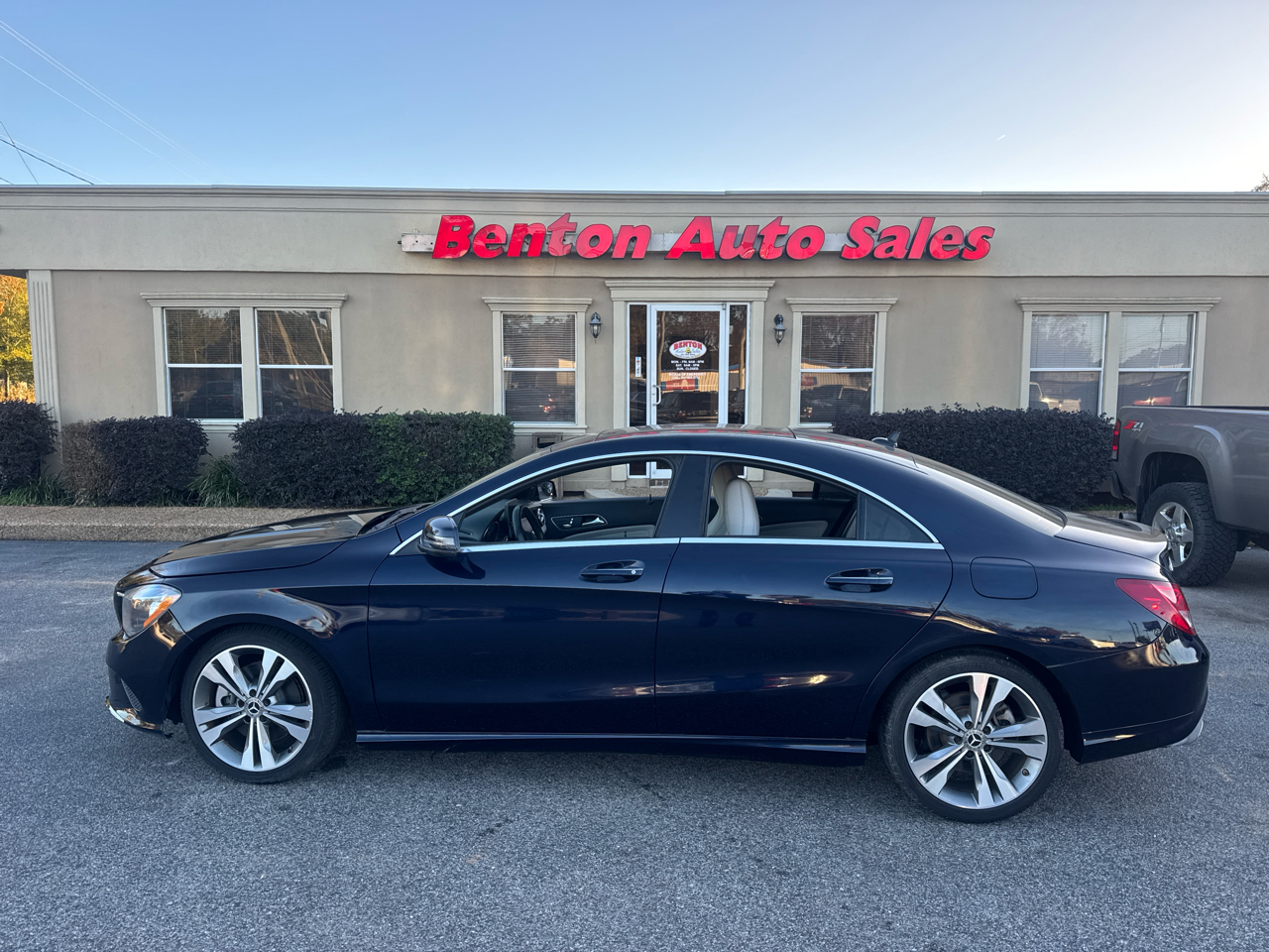 2019 Mercedes-Benz CLA-Class CLA 250