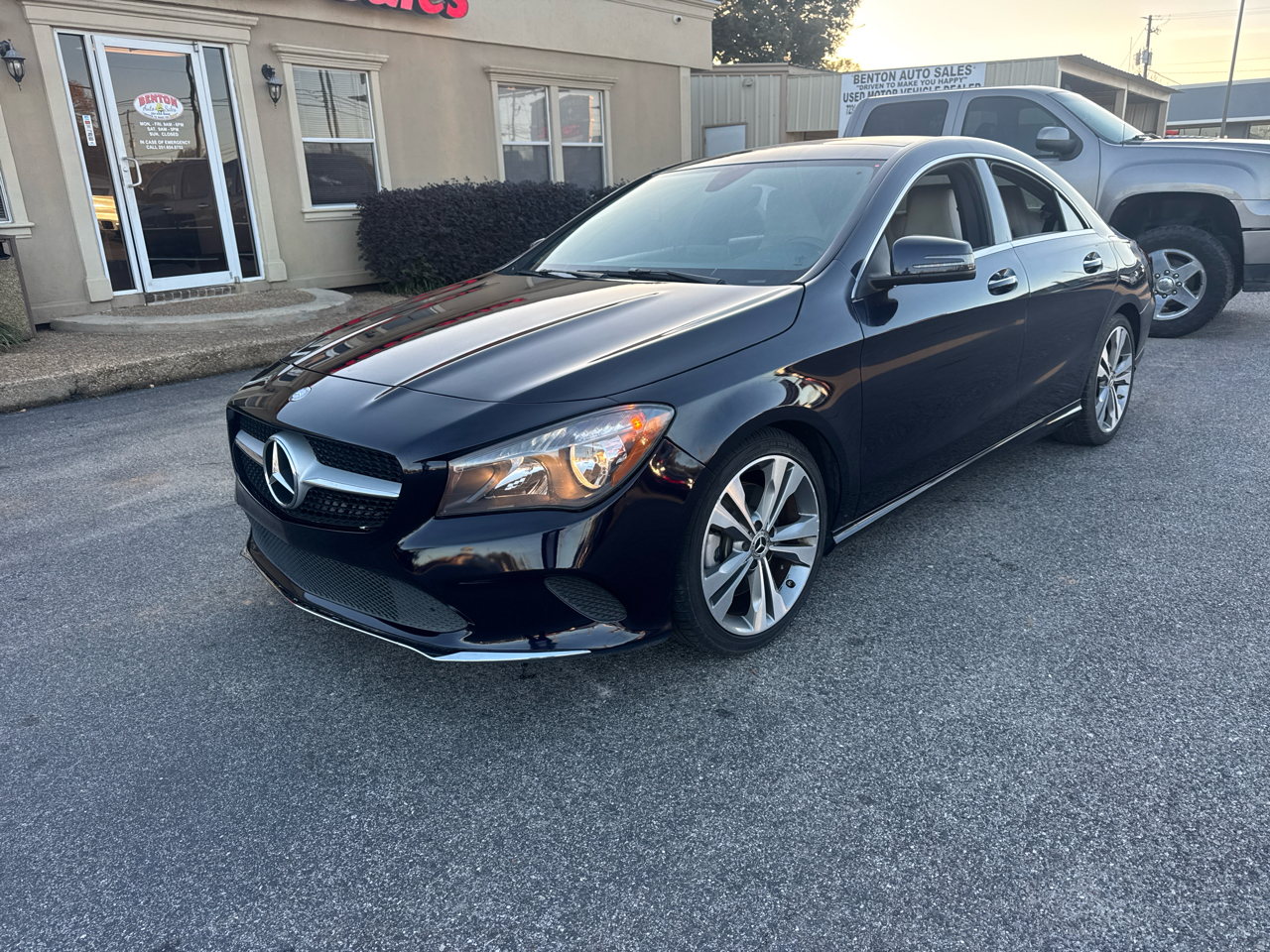 Mercedes-Benz CLA-Class  2019