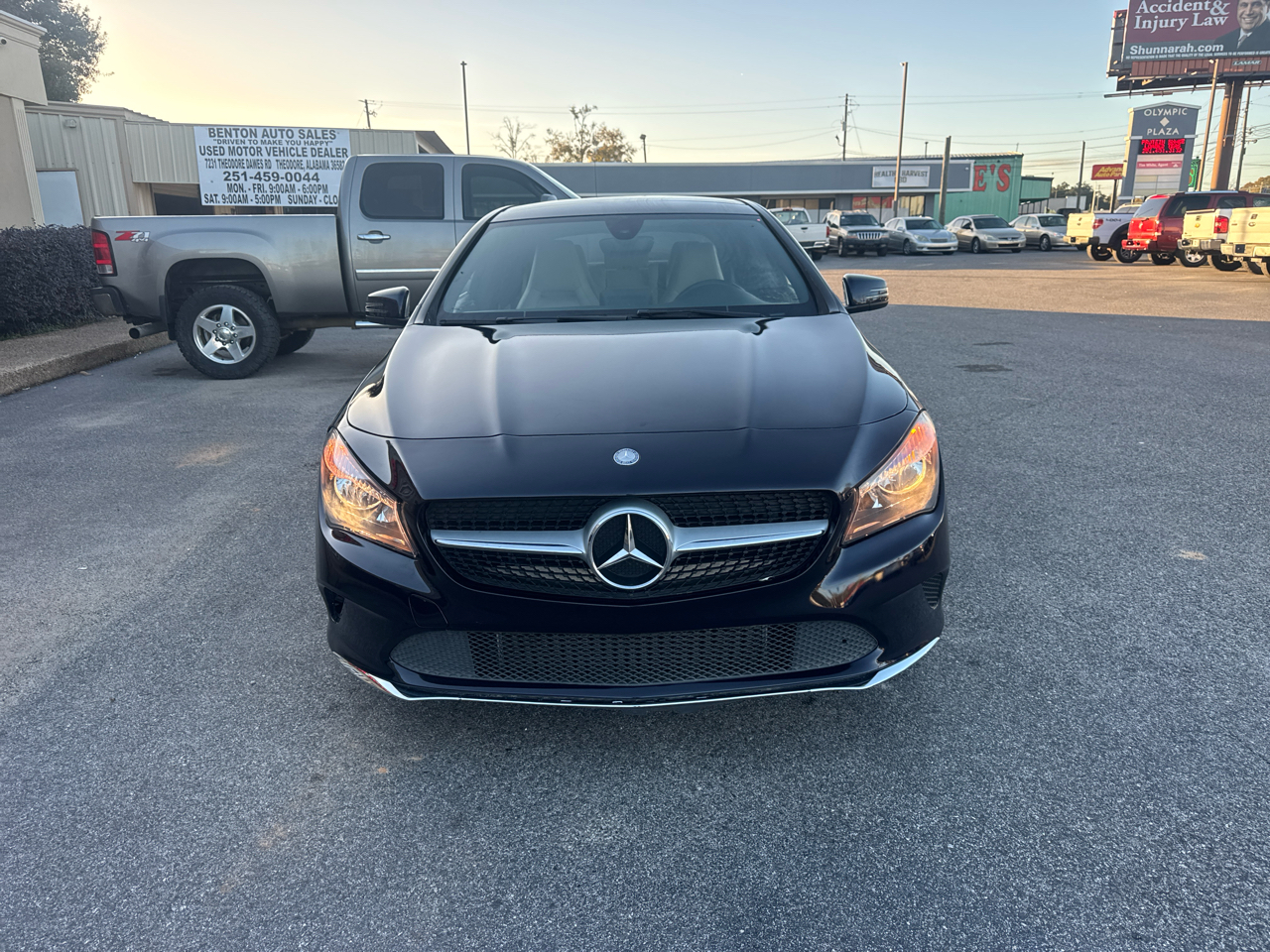 Mercedes-Benz CLA-Class  2019