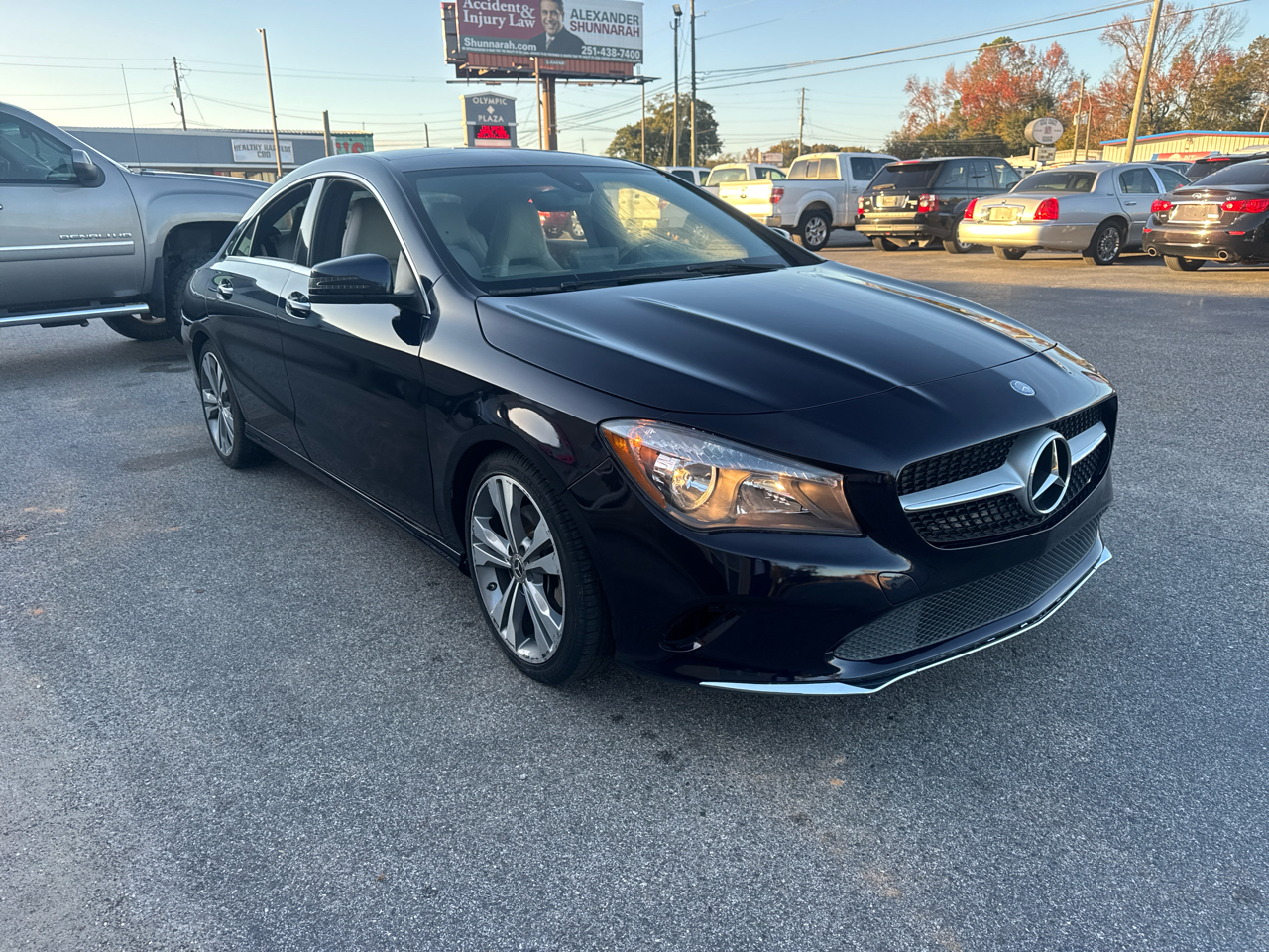 Mercedes-Benz CLA-Class  2019