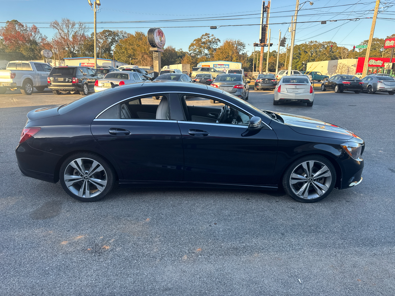 Mercedes-Benz CLA-Class  2019