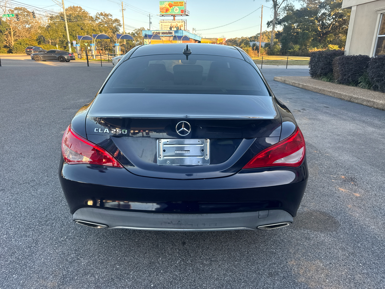 Mercedes-Benz CLA-Class  2019