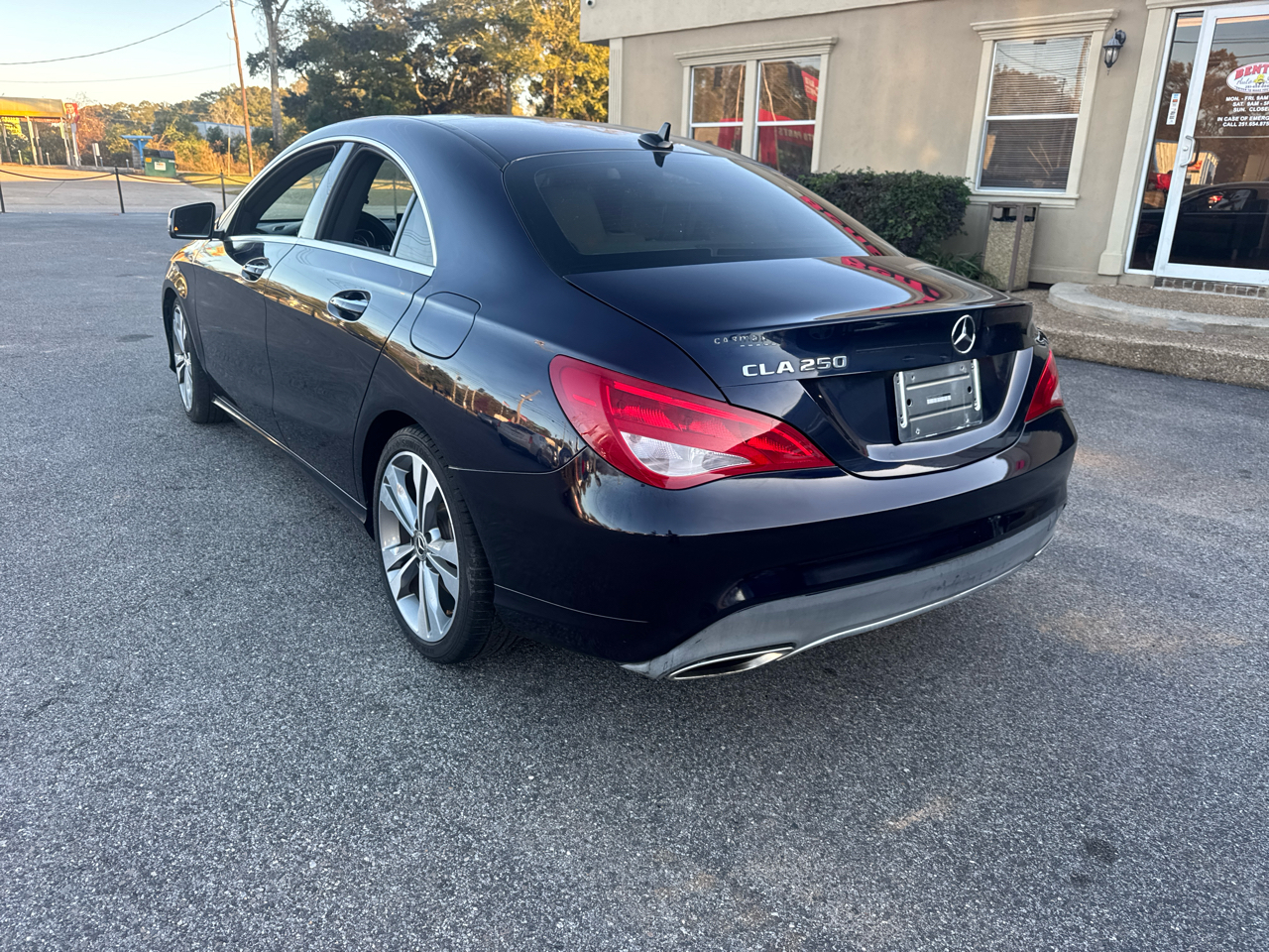 Mercedes-Benz CLA-Class  2019
