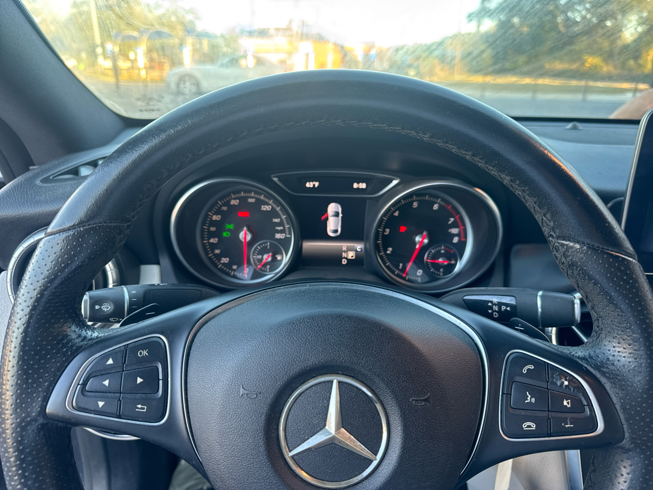 Mercedes-Benz CLA-Class  2019