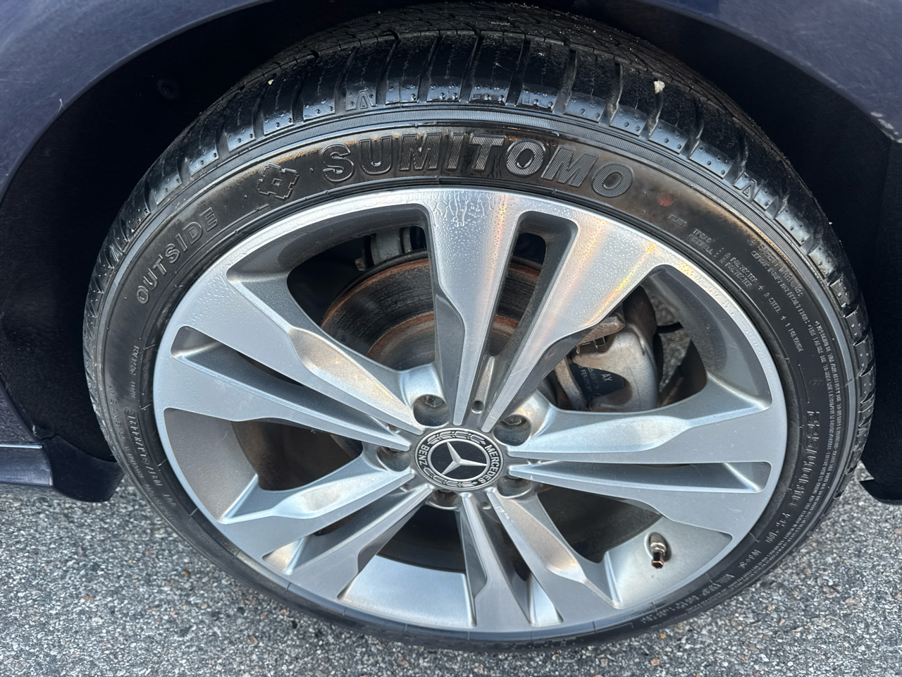 Mercedes-Benz CLA-Class  2019