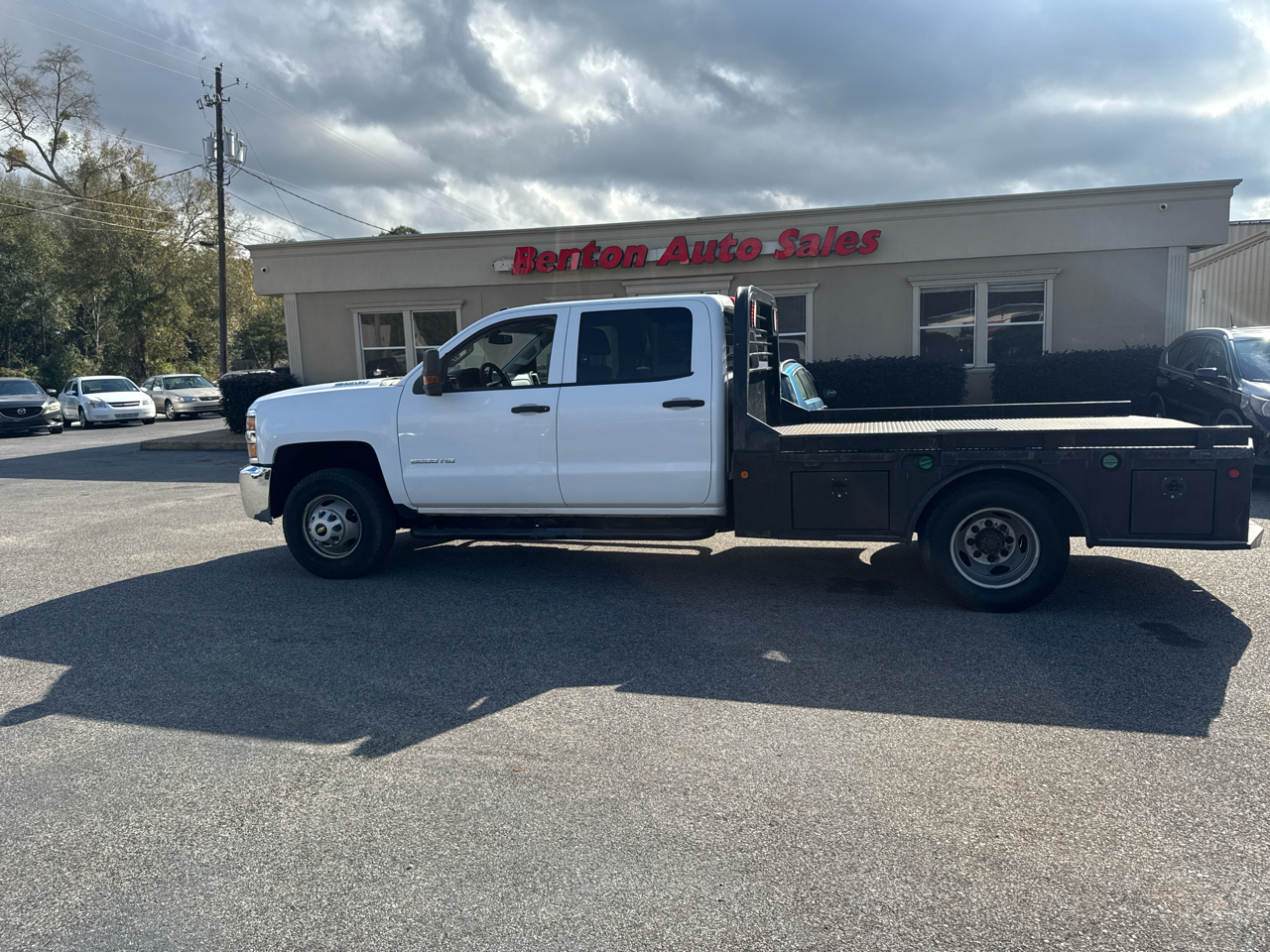 Chevrolet Silverado 3500HD  2016