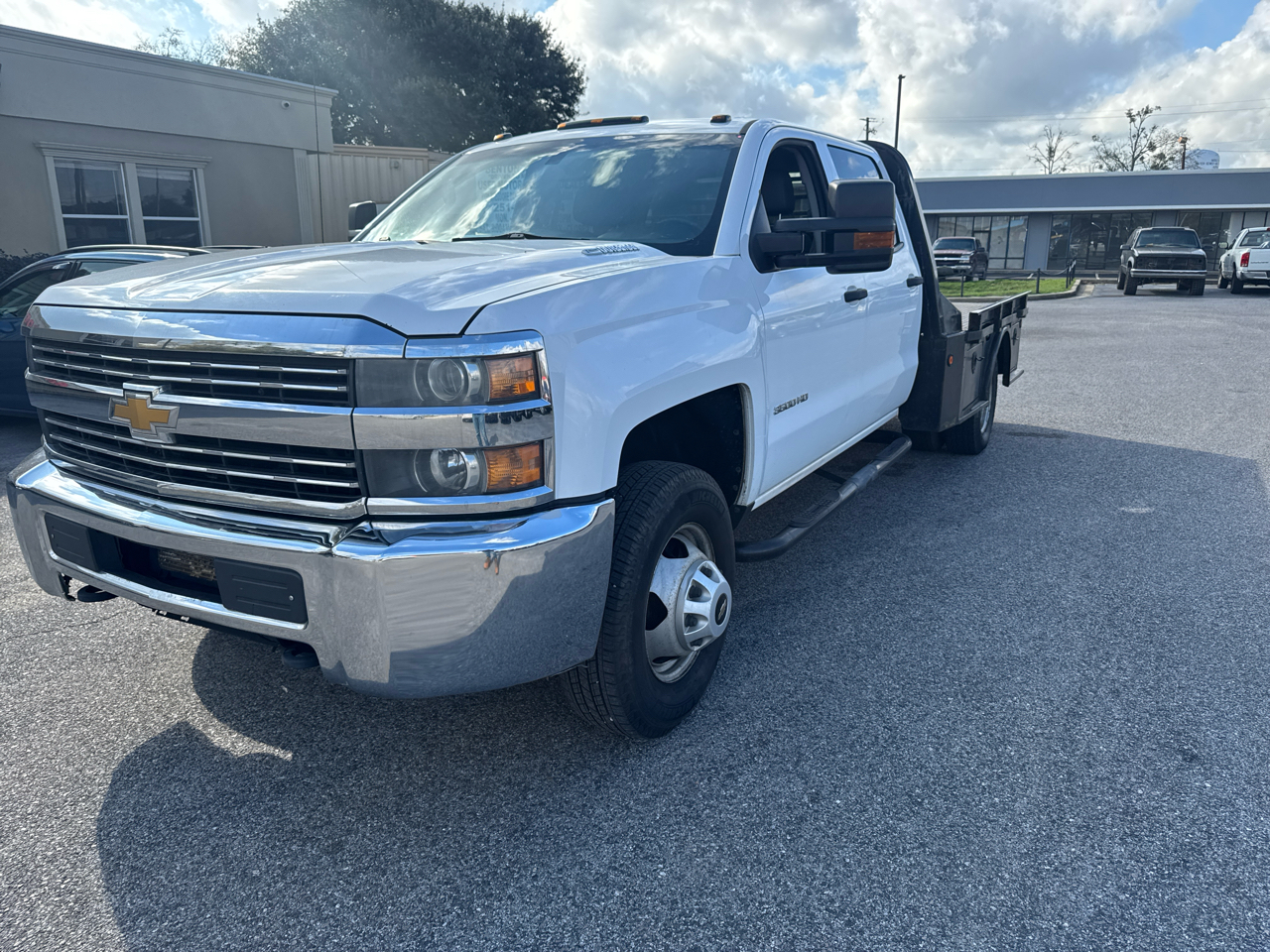 Chevrolet Silverado 3500HD  2016