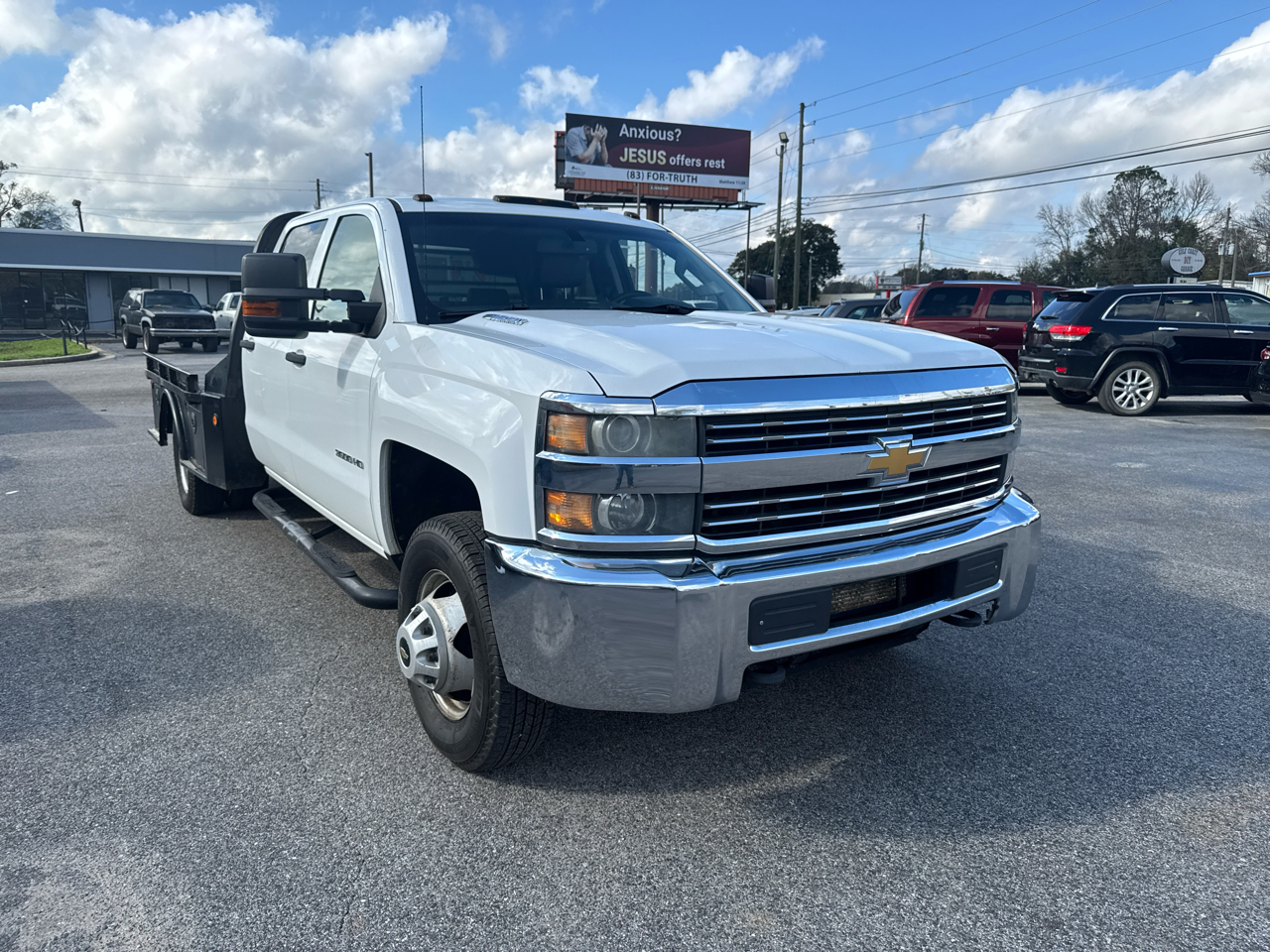 Chevrolet Silverado 3500HD  2016