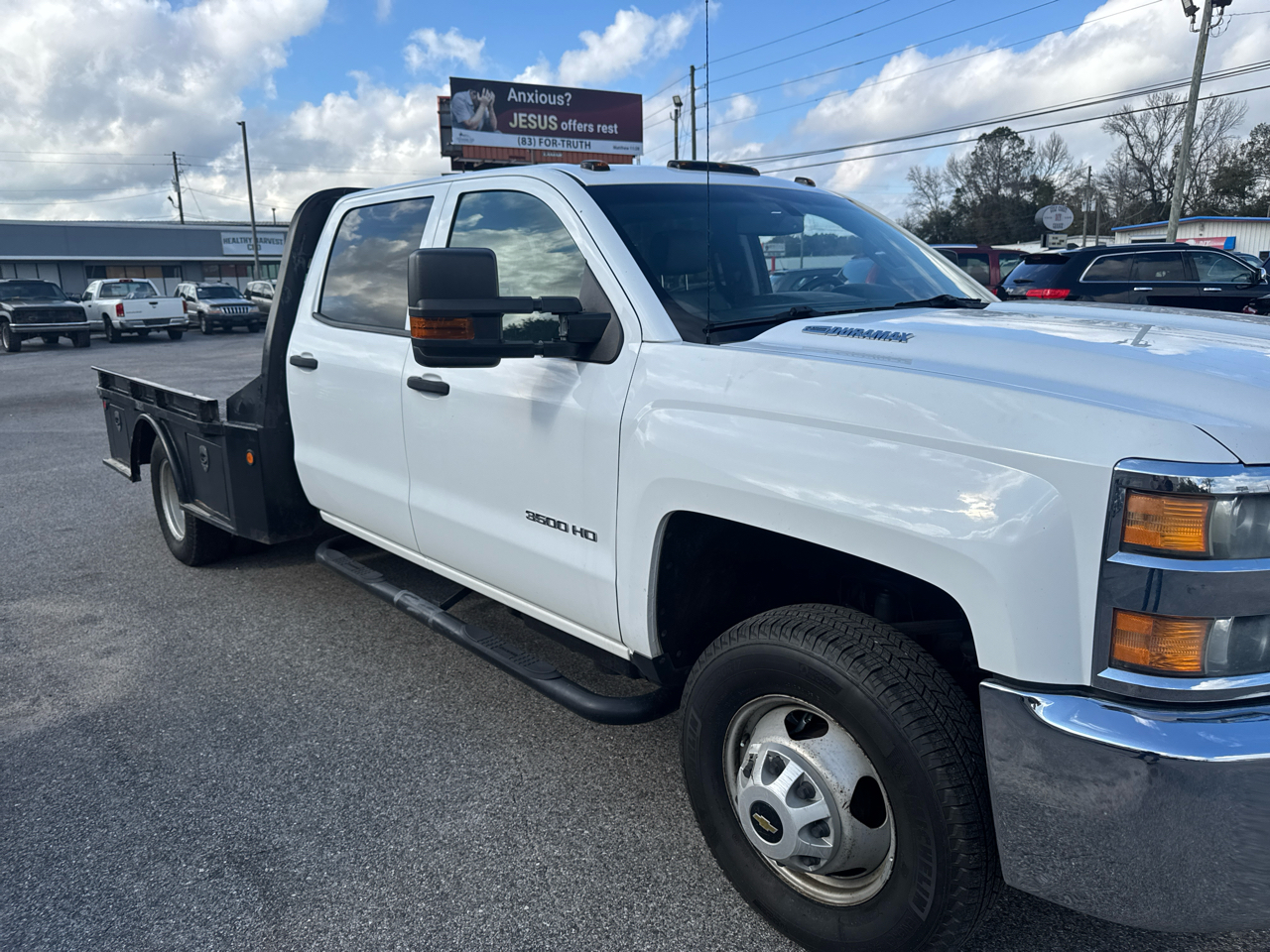 Chevrolet Silverado 3500HD  2016