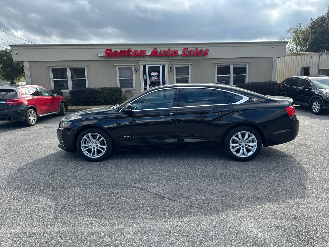 2017 Chevrolet Impala LT
