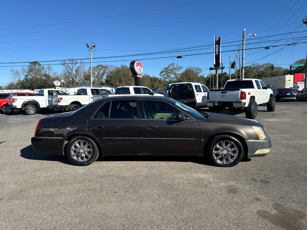 Cadillac DTS  2008