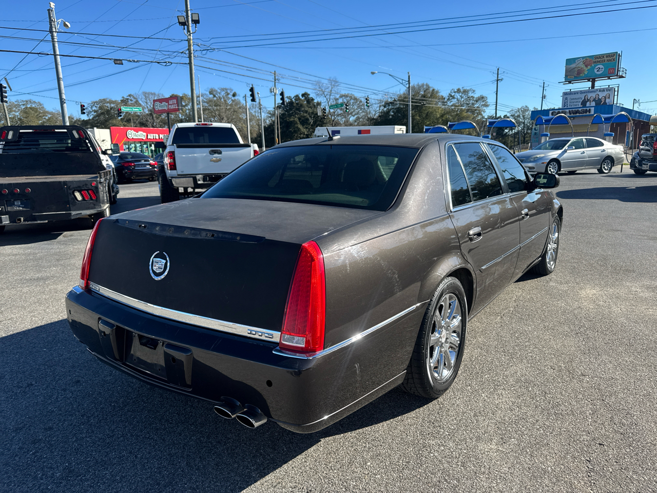 Cadillac DTS  2008