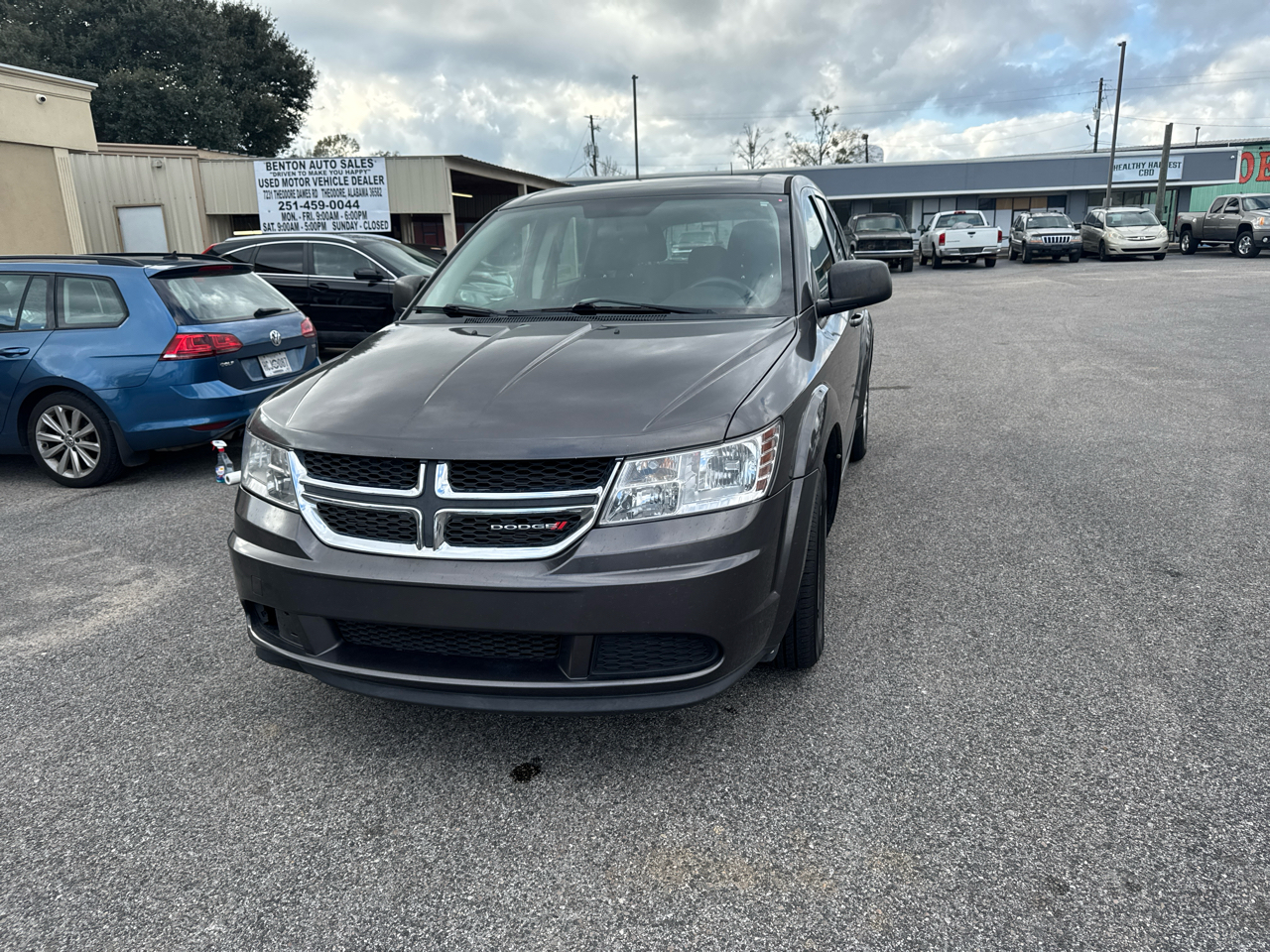 2014 Dodge Journey AMERICAN VALUE PACKAGE