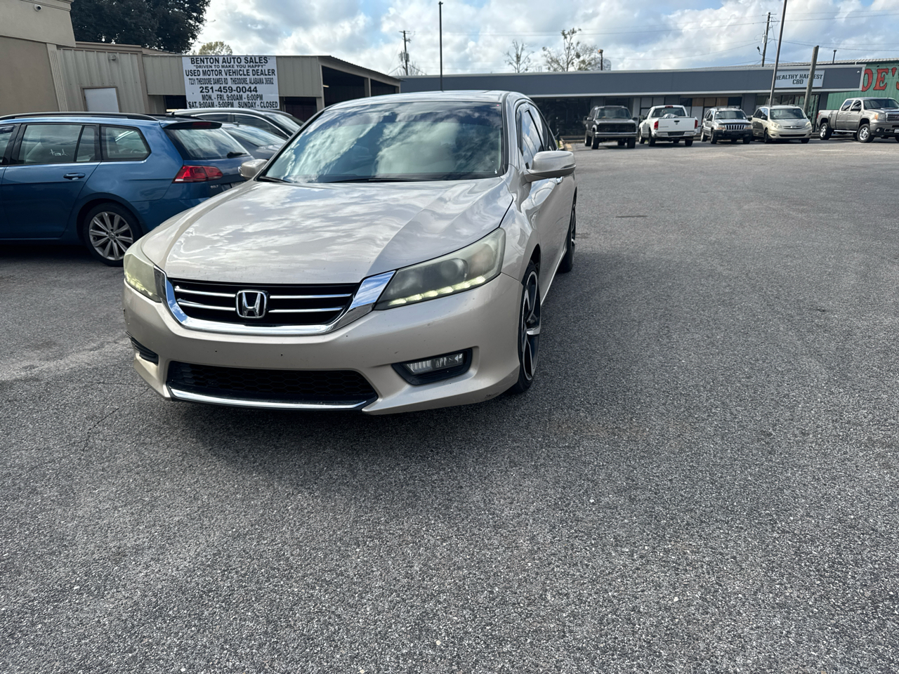 Honda Accord  2014