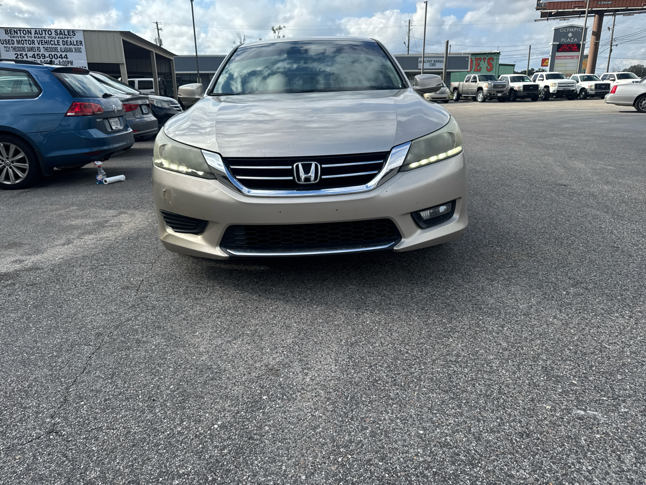 Honda Accord  2014