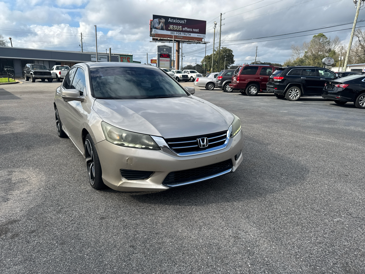 Honda Accord  2014