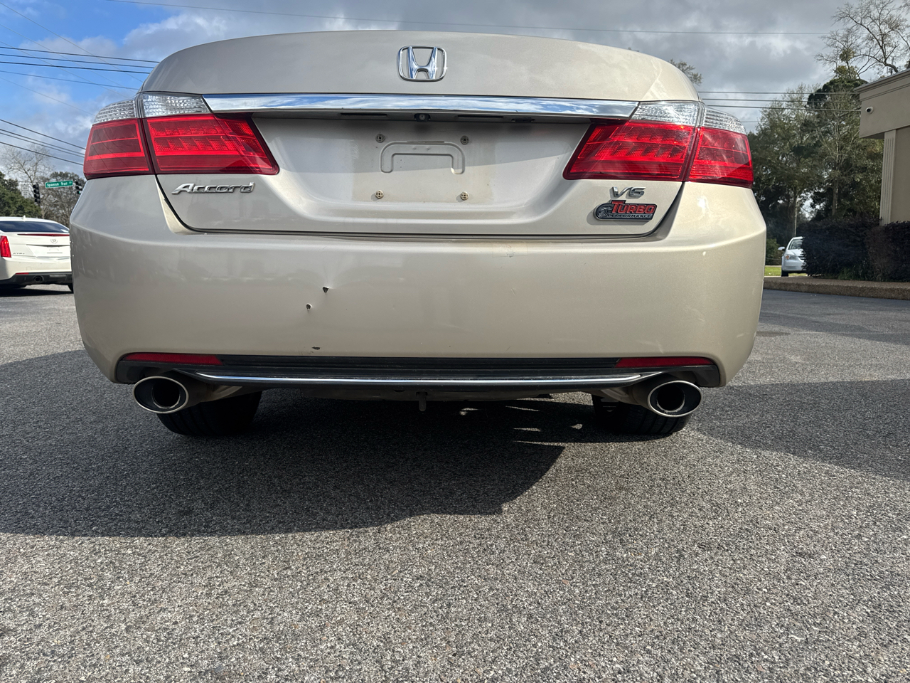 Honda Accord  2014