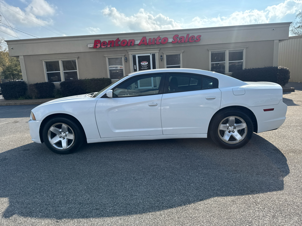 2012 Dodge Charger POLICE