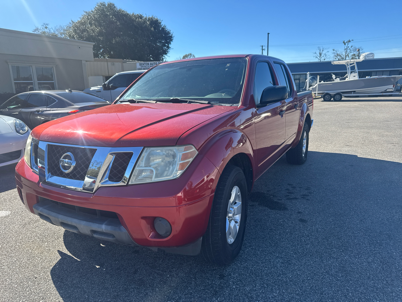 Nissan Frontier  2012