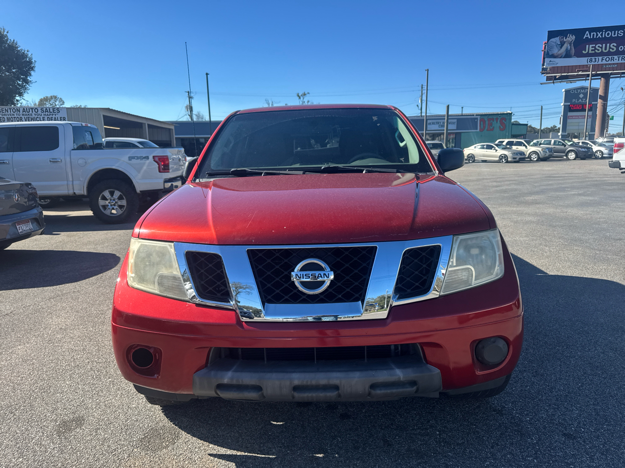 Nissan Frontier  2012