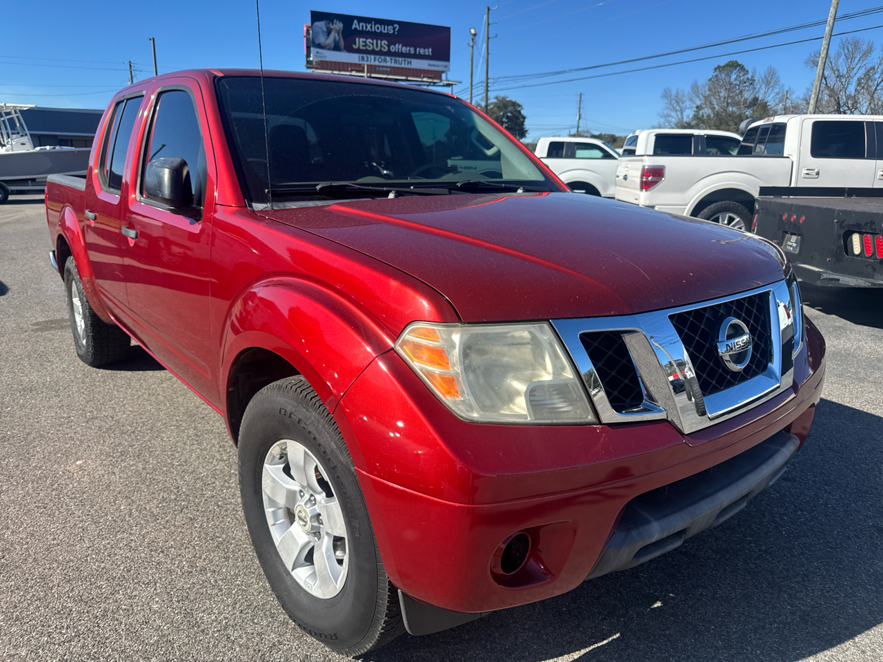 Nissan Frontier  2012