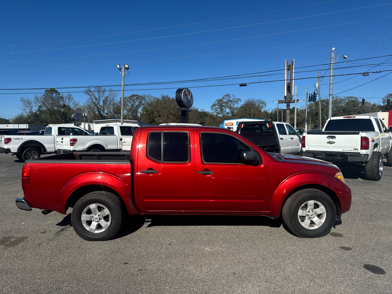 Nissan Frontier  2012
