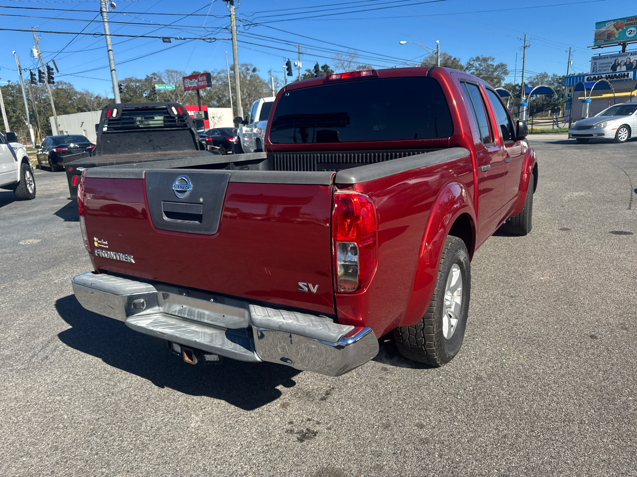 Nissan Frontier  2012