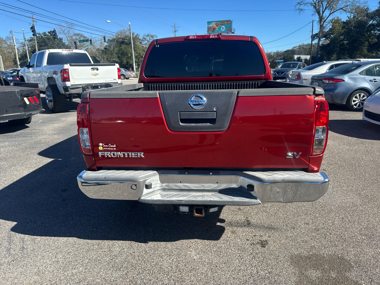 Nissan Frontier  2012