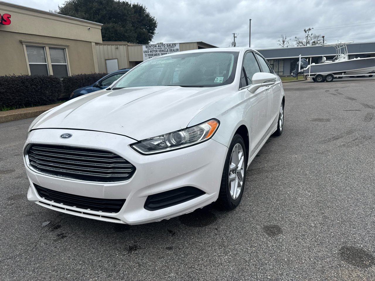 Ford Fusion  2014