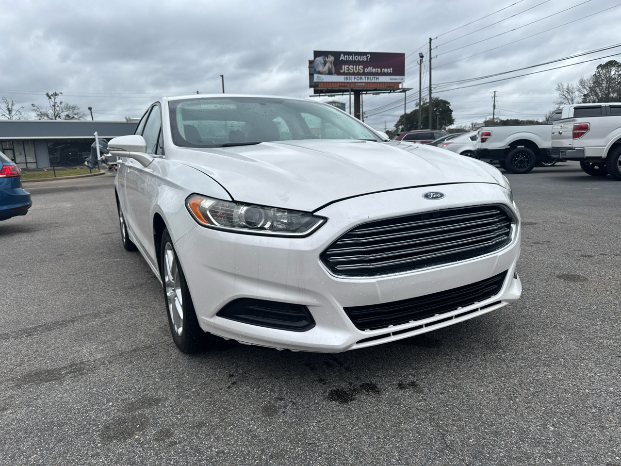 Ford Fusion  2014