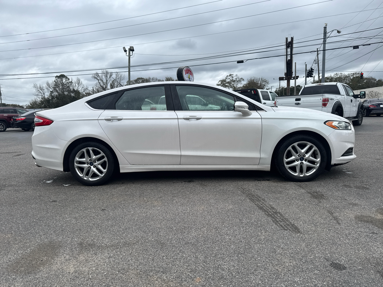 Ford Fusion  2014