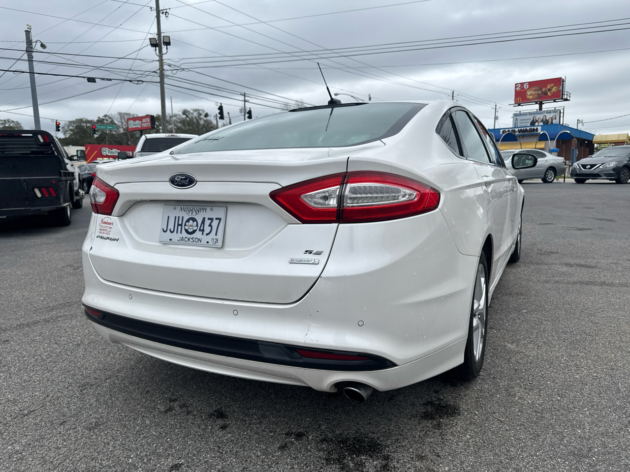 Ford Fusion  2014
