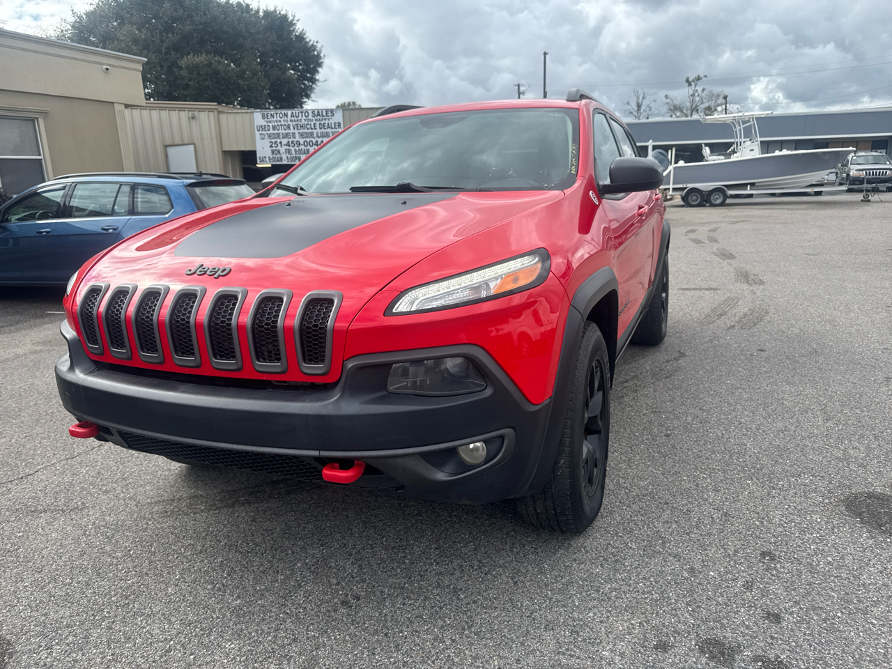 Jeep Cherokee  2018