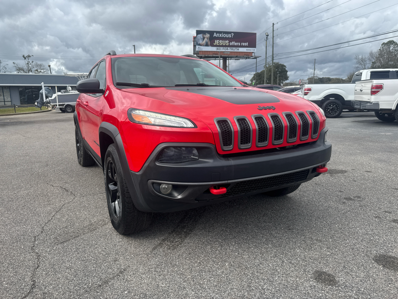 Jeep Cherokee  2018