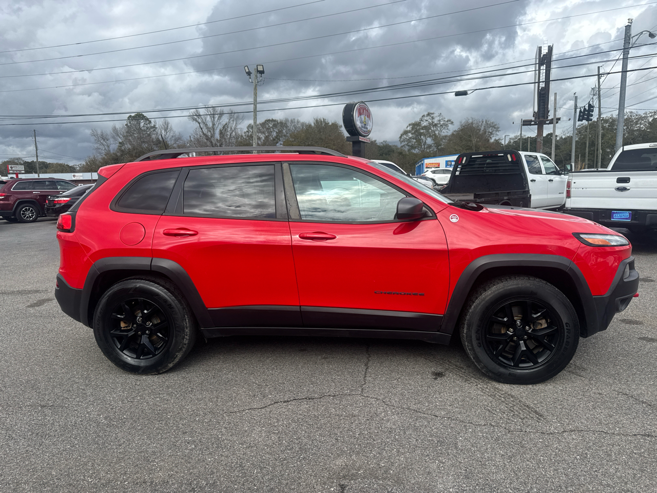Jeep Cherokee  2018