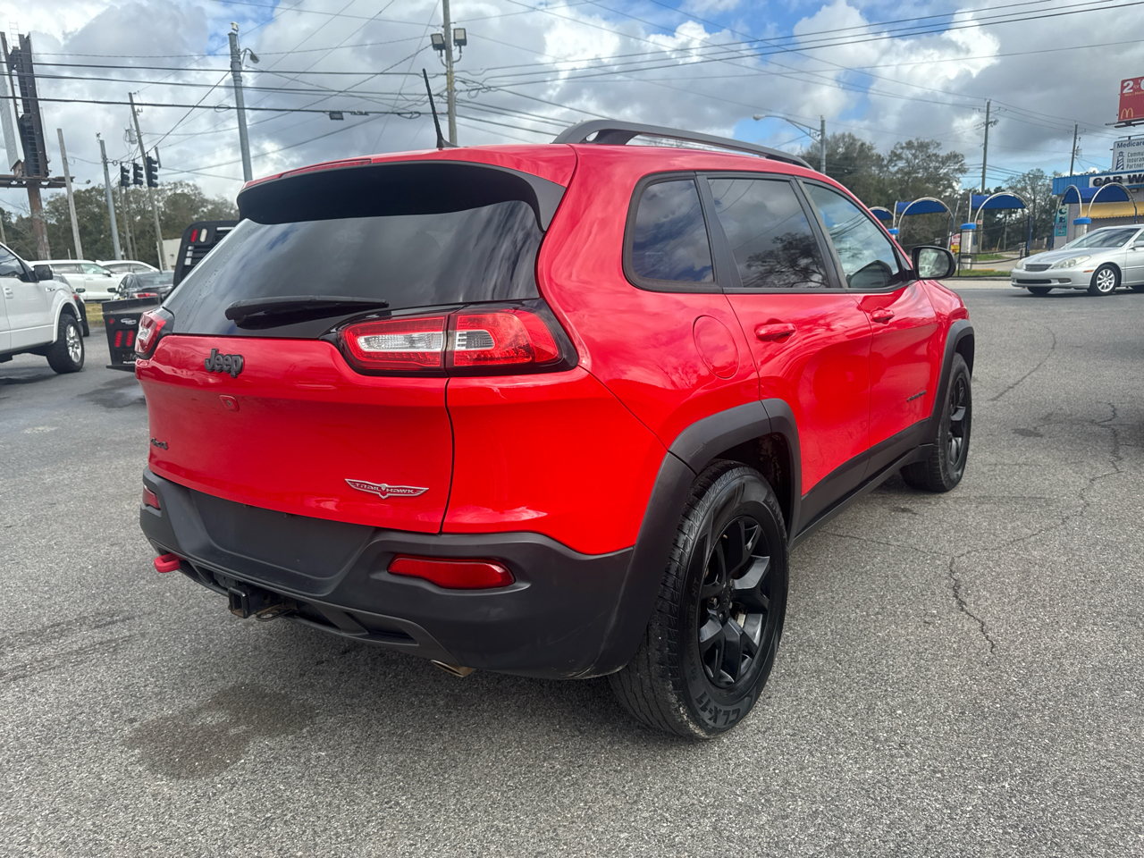 Jeep Cherokee  2018