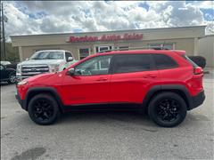 2018 Jeep Cherokee 