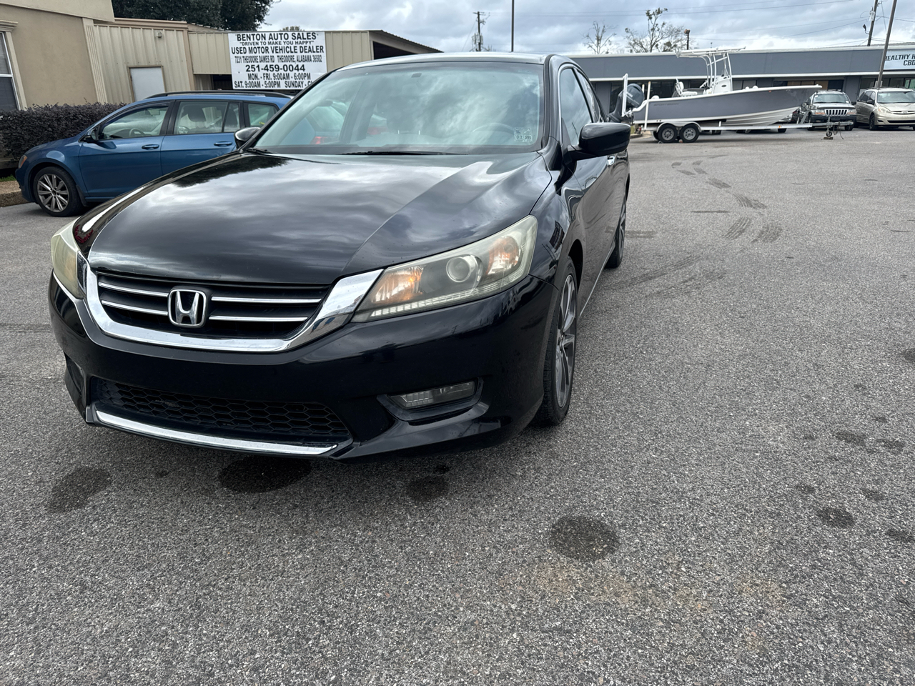 Honda Accord  2014