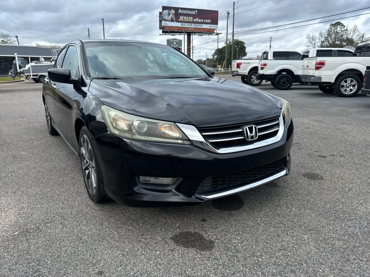 Honda Accord  2014