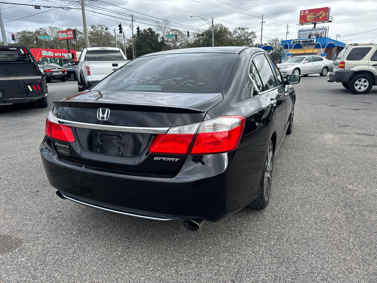 Honda Accord  2014